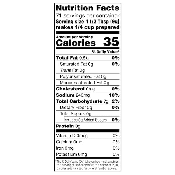 Trio Trio Chicken Gravy Mix 1.41lbs, PK8 - 10050000382825