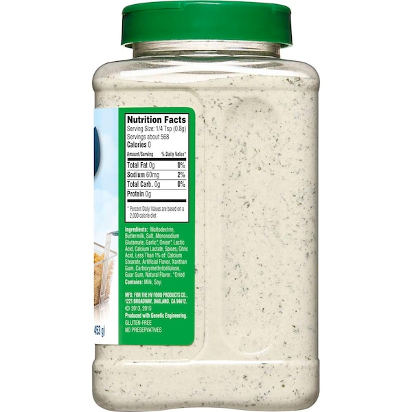 Hidden Valley Hidden Valley Original Ranch Seasoning 16 oz. Bottle, PK6 - 21177