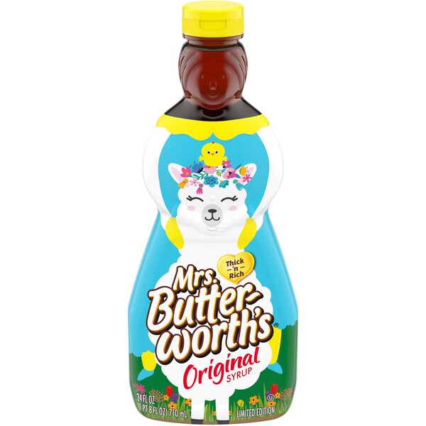 Mrs. Butterworth Mrs Buttersworths Original Syrup 24 fl. oz., PK12 - 4420979129