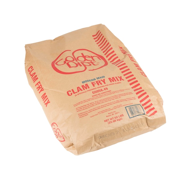 Golden Dipt Golden Dipt Modern Maid Clam Fry Breading 50lbs - G5058.49
