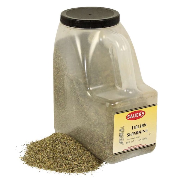 Sauer Sauer Italian Seasonings 24 oz. Bottle, PK3 - 01380