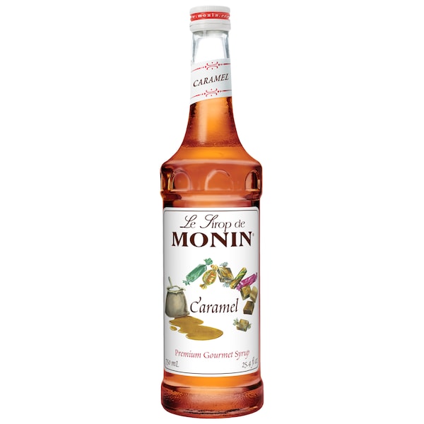 Monin Monin Premium Caramel Syrup 750mL, PK12 - M-AR009A