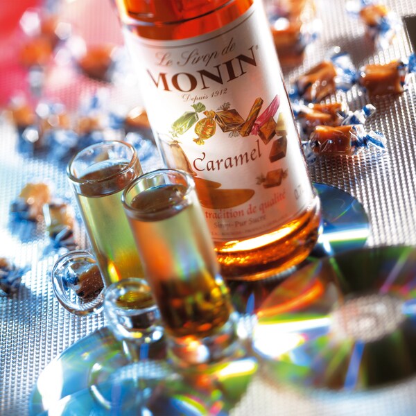 Monin Monin Premium Caramel Syrup 750mL, PK12 - M-AR009A