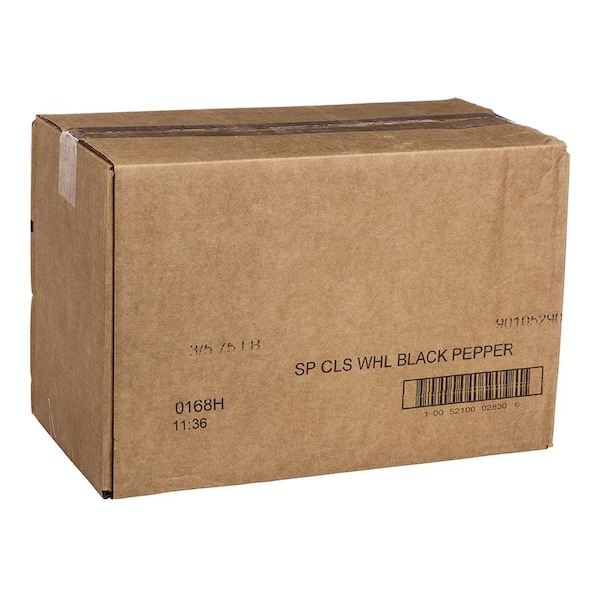 Spice Classics Spice Classics Whole Black Pepper 5.75lbs, PK3 - 901052905