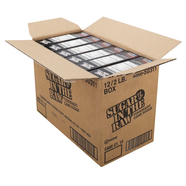Sugar In The Raw Sugar In The Raw Kosher Sugar 2lbs Box, PK12 - 4480050311