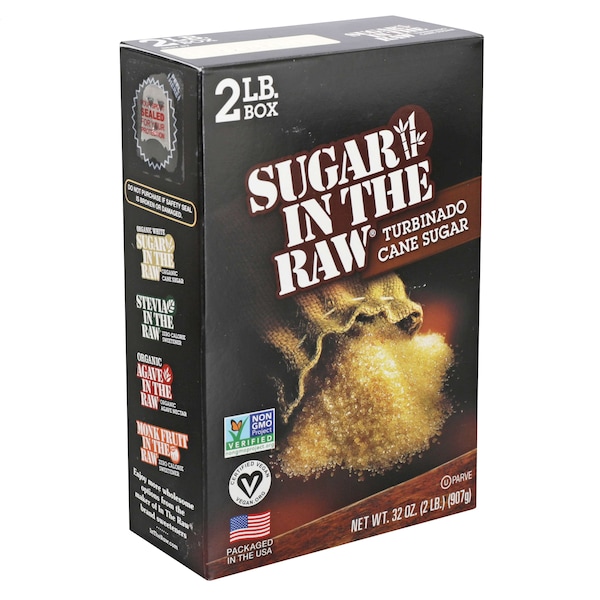 Sugar In The Raw Sugar In The Raw Kosher Sugar 2lbs Box, PK12 - 4480050311