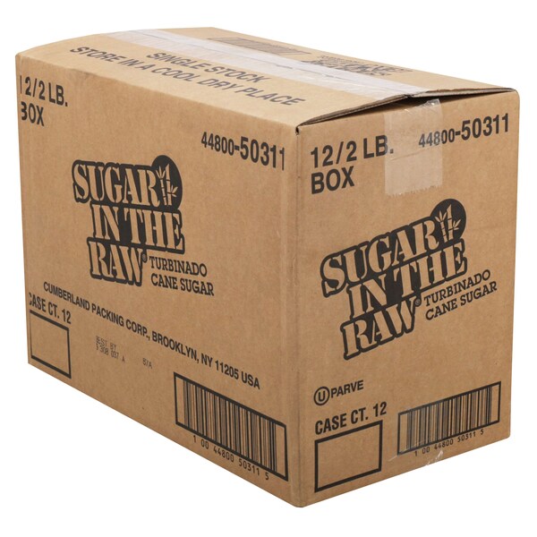 Sugar In The Raw Sugar In The Raw Kosher Sugar 2lbs Box, PK12 - 4480050311