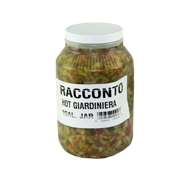Racconto Peppers Hot Giardiniera 1 gal., PK4 - 10418
