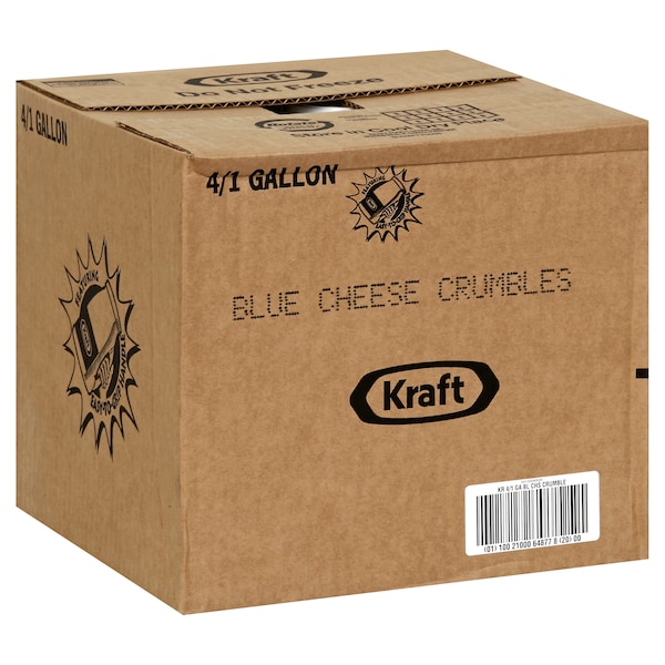Kraft Kraft Blue Cheese Crumble Dressing 1 gal., PK4 - 10021000648778