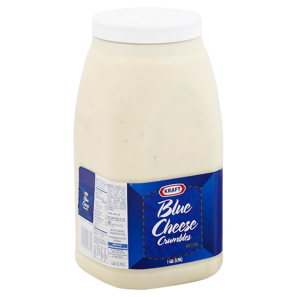 Kraft Kraft Blue Cheese Crumble Dressing 1 gal., PK4 - 10021000648778
