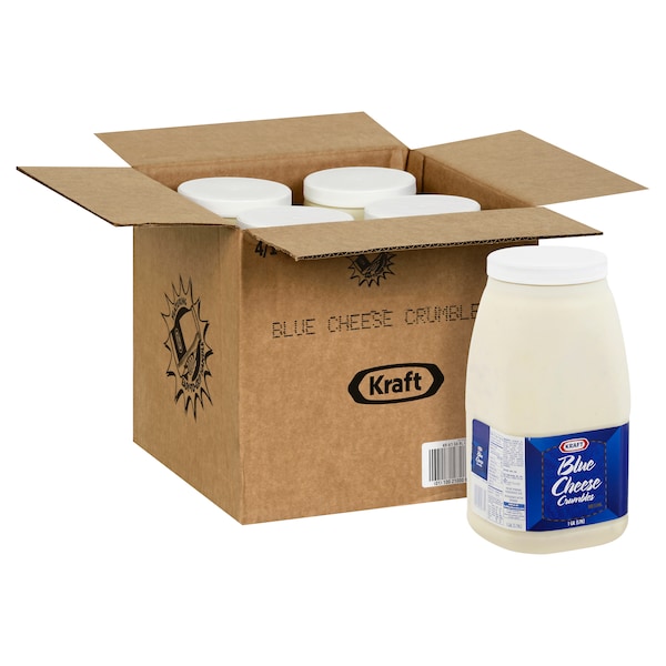 Kraft Kraft Blue Cheese Crumble Dressing 1 gal., PK4 - 10021000648778