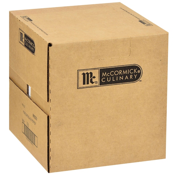 Mccormick McCormick Culinary Pure Ground Black Pepper 18 oz. Container, PK6 - 900223221