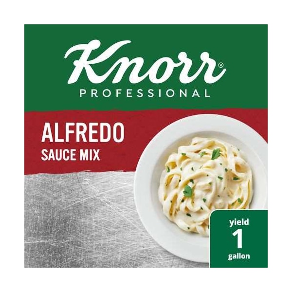 Knorr Knorr Sauces/Gravies Alfredo Sauce - CCC 4 1lbs, PK4 - 84136754