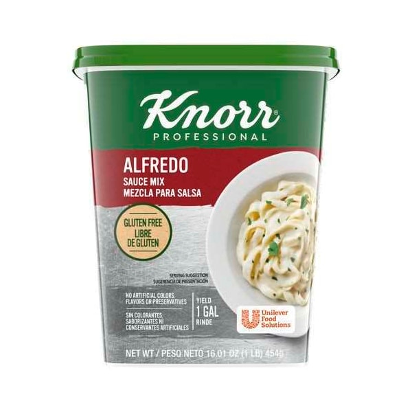 Knorr Knorr Sauces/Gravies Alfredo Sauce - CCC 4 1lbs, PK4 - 84136754