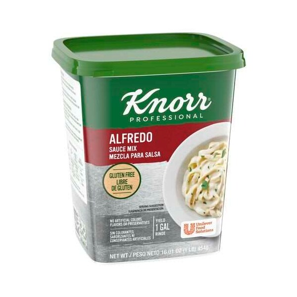 Knorr Knorr Sauces/Gravies Alfredo Sauce - CCC 4 1lbs, PK4 - 84136754