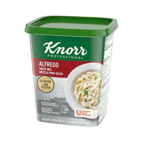 Knorr Knorr Sauces/Gravies Alfredo Sauce - CCC 4 1lbs, PK4 - 84136754
