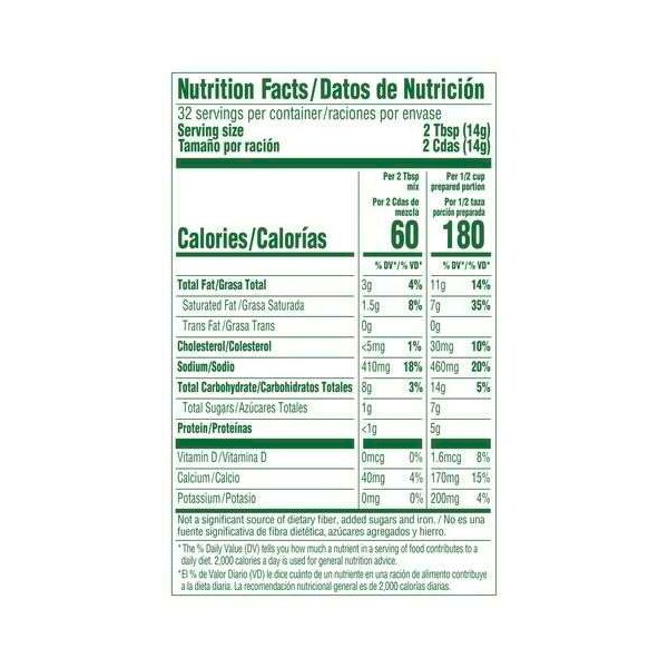 Knorr Knorr Sauces/Gravies Alfredo Sauce - CCC 4 1lbs, PK4 - 84136754
