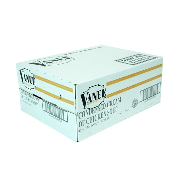 Vanee Vanee Cream Of Chicken Soup 50 oz. Cans, PK12 - 550JE-VAN