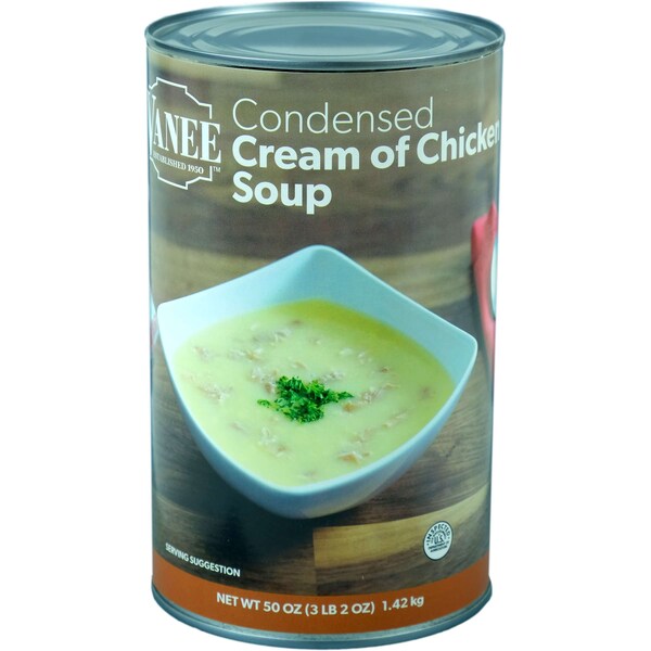 Vanee Vanee Cream Of Chicken Soup 50 oz. Cans, PK12 - 550JE-VAN