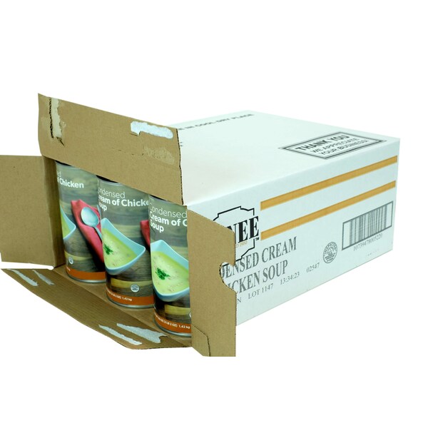 Vanee Vanee Cream Of Chicken Soup 50 oz. Cans, PK12 - 550JE-VAN