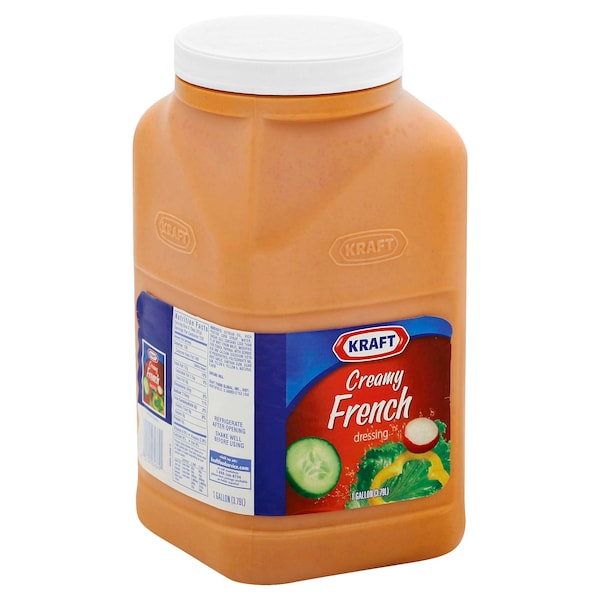 Kraft Kraft Creamy French Dressing 1 gal., PK4 - 10021000643698