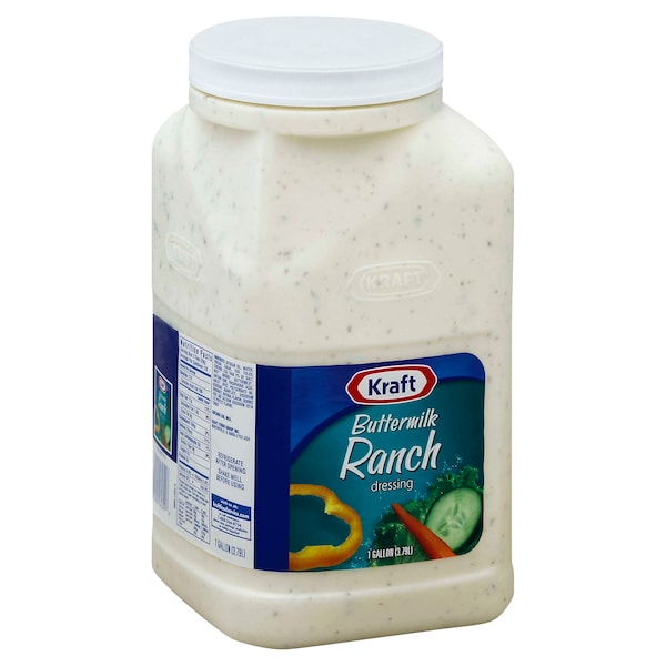 Kraft Kraft Buttermilk Ranch Dressing 1 gal., PK4 - 10021000643995