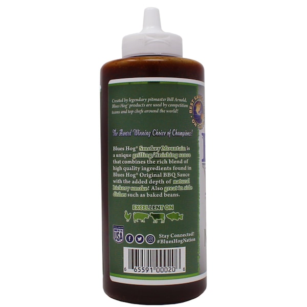 Blues Hog Blues Hog Smokey Mountain BBQ Sauce 24 oz - 70410