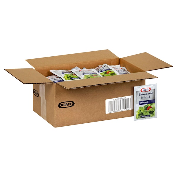Kraft Kraft 1000 Island Dressing 1.5 oz. Packet, PK60 - 10021000671189
