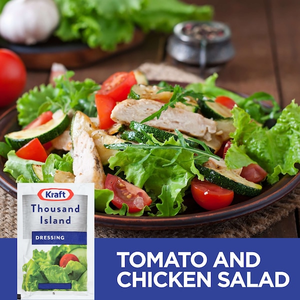 Kraft Kraft 1000 Island Dressing 1.5 oz. Packet, PK60 - 10021000671189