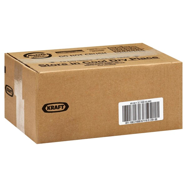 Kraft Kraft 1000 Island Dressing 1.5 oz. Packet, PK60 - 10021000671189