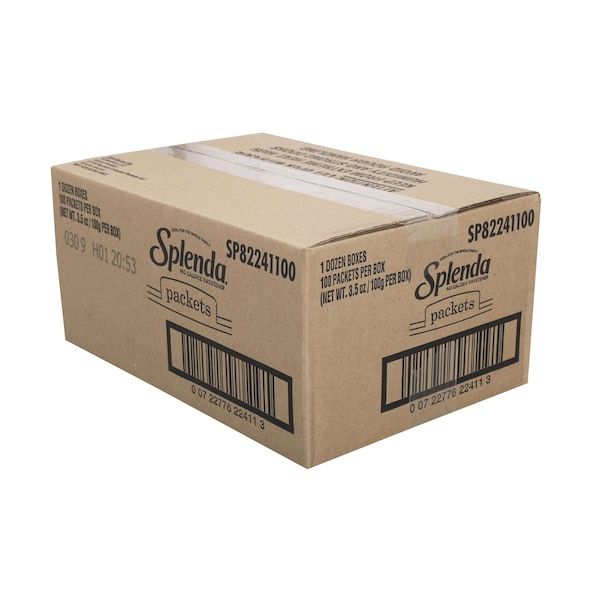 Splenda Splenda Sucralose No Calorie Sweetener 1g Packet, PK1200 - SP82241100