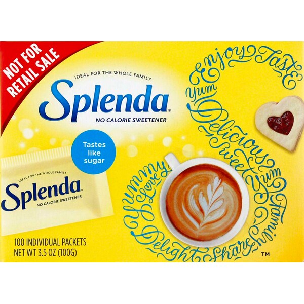 Splenda Splenda Sucralose No Calorie Sweetener 1g Packet, PK1200 - SP82241100