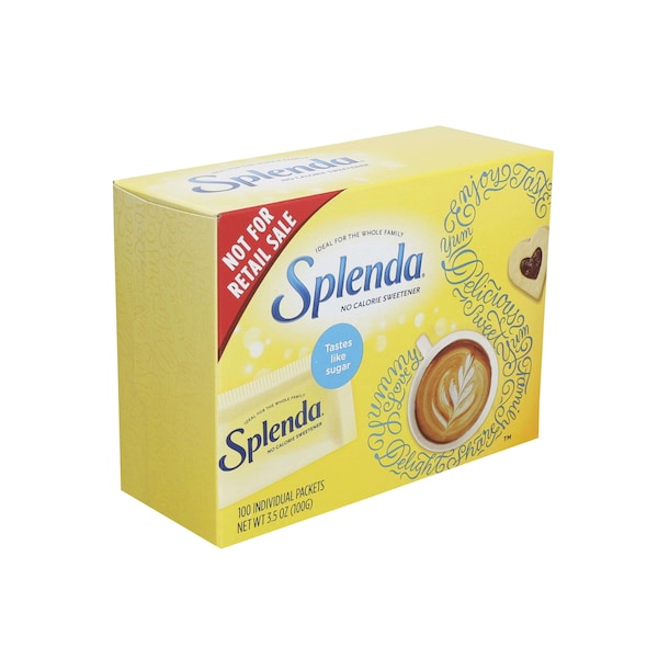 Splenda Splenda Sucralose No Calorie Sweetener 1g Packet, PK1200 - SP82241100