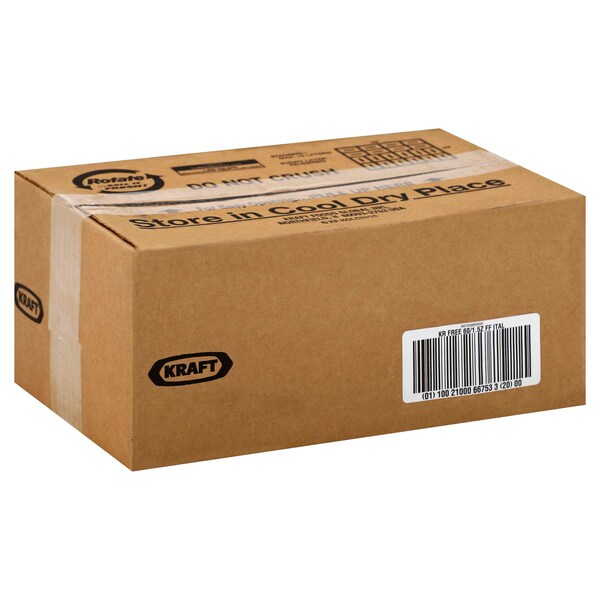 Kraft Kraft Fat Free Italian Dressing 1.5 oz. Pouch, PK60 - 10021000667533