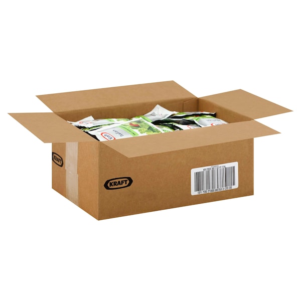 Kraft Kraft Fat Free Italian Dressing 1.5 oz. Pouch, PK60 - 10021000667533