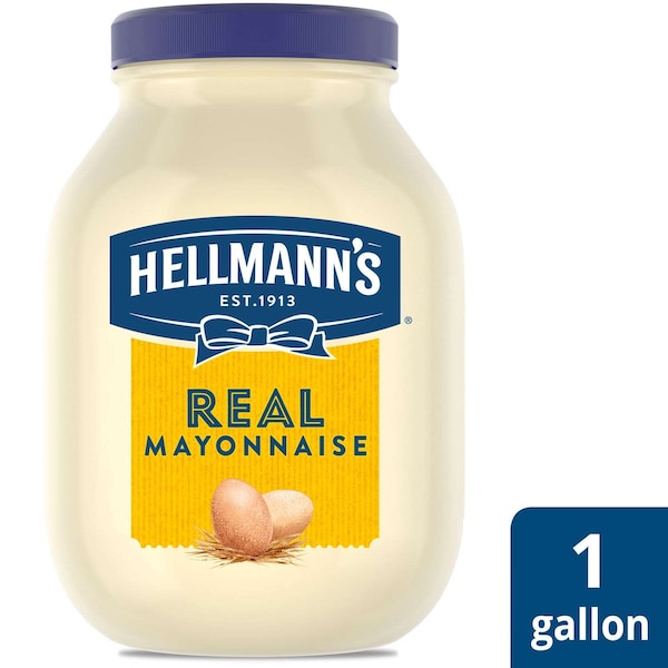 Hellmanns Hellmann's Real Mayonnaise 1 gal., PK4 - 4800126530