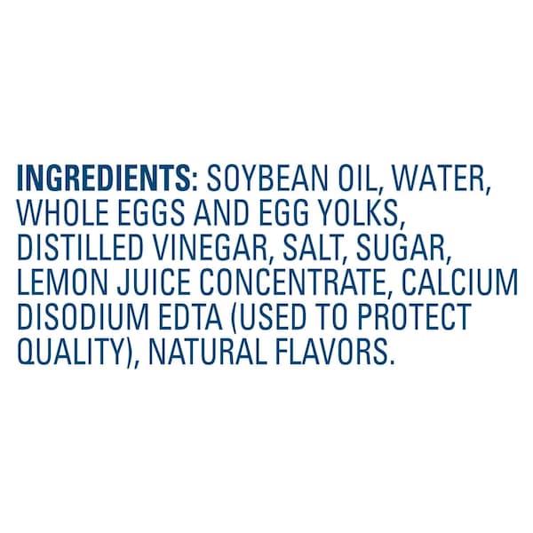 Hellmanns Hellmann's Real Mayonnaise 1 gal., PK4 - 4800126530