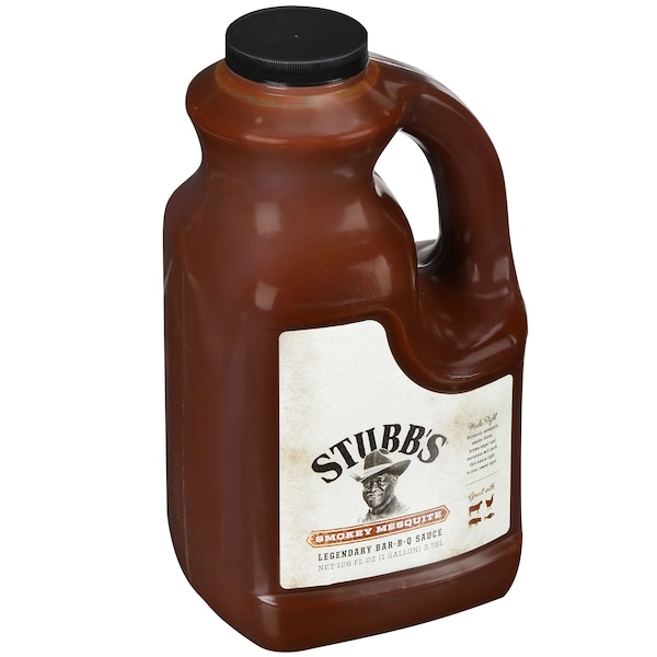 Stubbs Stubb's Smokey Mesquite BBQ Sauce 1 gal., PK4 - 901393762