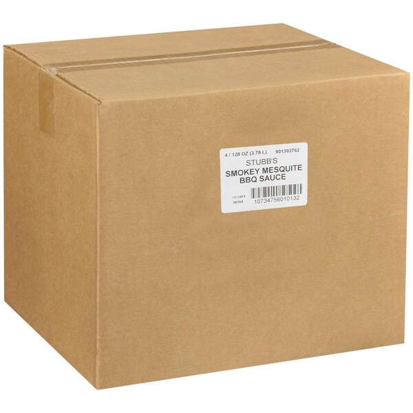 Stubbs Stubb's Smokey Mesquite BBQ Sauce 1 gal., PK4 - 901393762