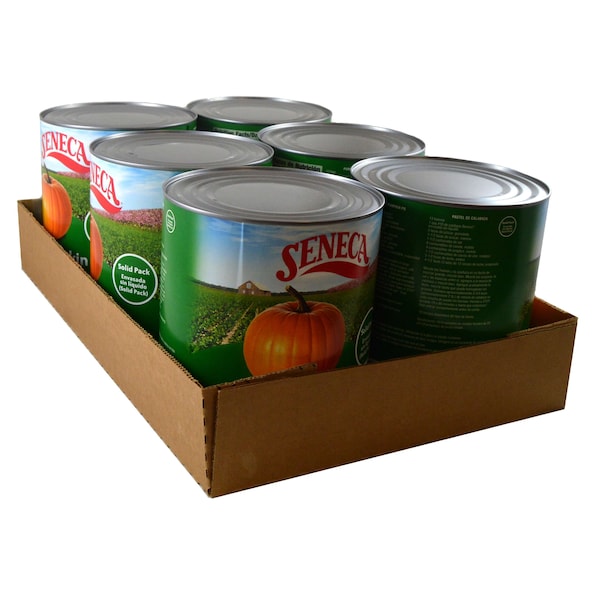 Seneca Seneca Pumpkin Can 106 oz., PK6 - F003710005985