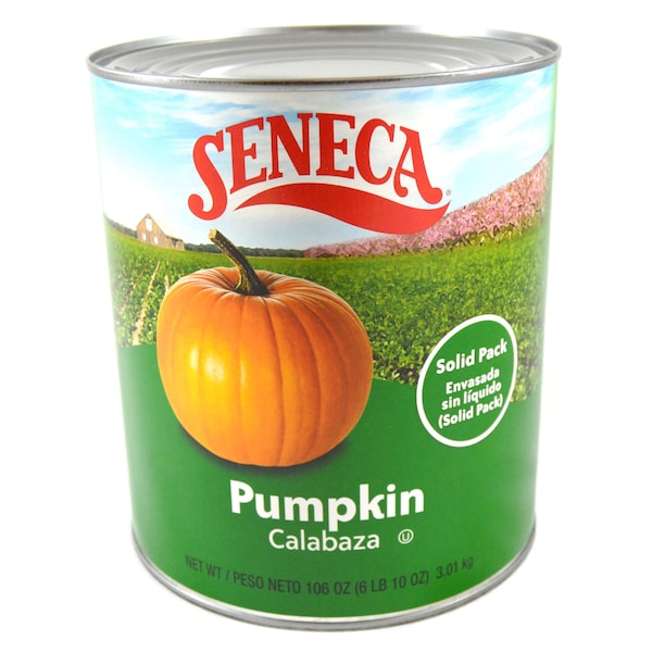 Seneca Seneca Pumpkin Can 106 oz., PK6 - F003710005985