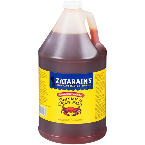 Zatarains New Orleans Style Crawfish Shrimp And Crab Boil 1 gal. Jug, PK4 - Z14516