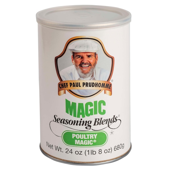 Magic Seasoning Magic Seasoning Blends Poultry Magic Seasoning 24 oz. Can, PK4 - POU201