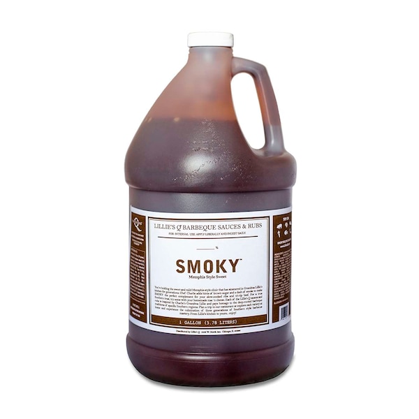 Lillies Q Smoky BBQ Sauce 8lbs, PK2 - FGLIL 126