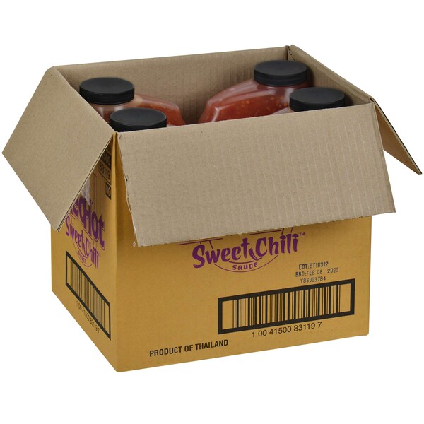 Franks Redhot Frank's Redhot Sweet Chili Sauce .5 gal. Jug, PK4 - 83119