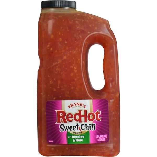 Franks Redhot Frank's Redhot Sweet Chili Sauce .5 gal. Jug, PK4 - 83119
