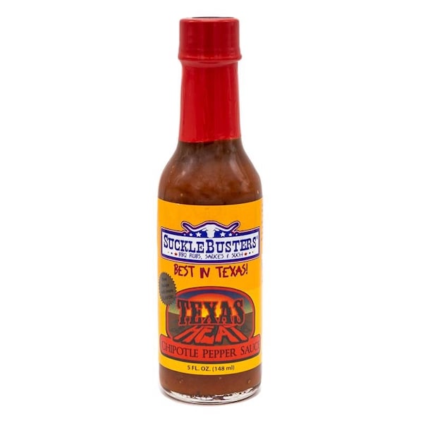 Sucklebusters SuckleBusters Chipotle Texas Heat Hot Sauce 5 oz - SBTH/010