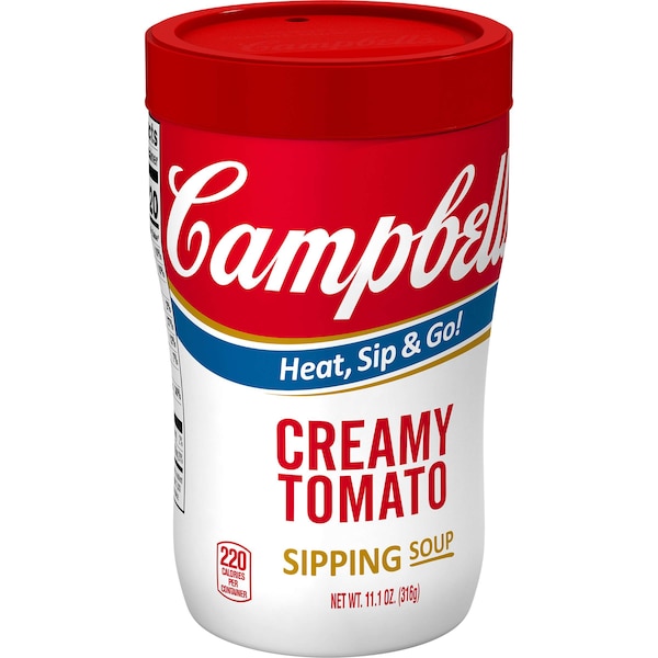 Campbells Campbell's On The Go Creamy Tomato Soup 11.1 oz., PK8 - 000014981