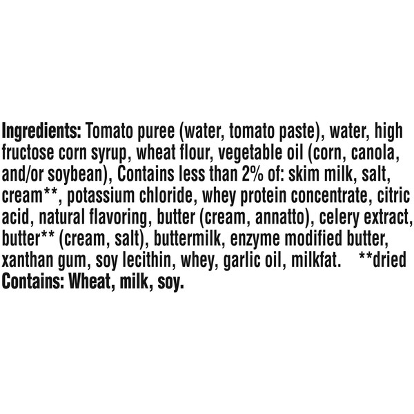 Campbells Campbell's On The Go Creamy Tomato Soup 11.1 oz., PK8 - 000014981