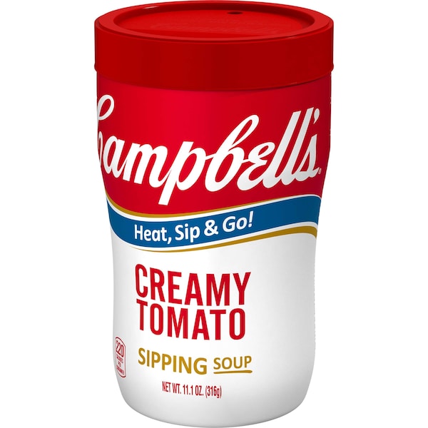 Campbells Campbell's On The Go Creamy Tomato Soup 11.1 oz., PK8 - 000014981